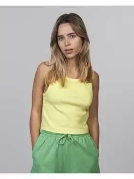 Топ Jack & Jones, желтый
