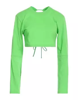 Топ Jacquemus, зеленый