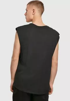 Топ JAPAN SLEEVELESS Merchcode, черный