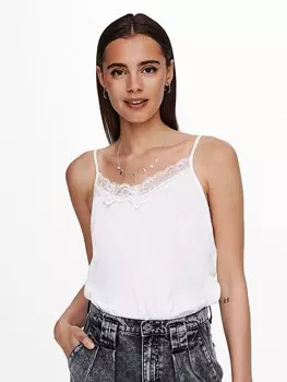 Топ JDY Singlet, белый