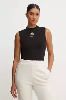 Топ ЭЛА Guess, черный