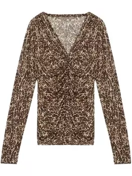 Топ Jenifer ISABEL MARANT, коричневый