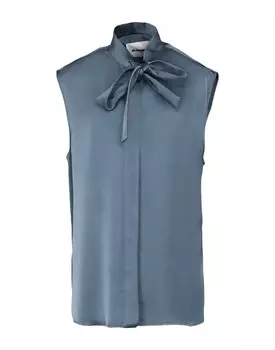 Топ Jil Sander, пастельный синий
