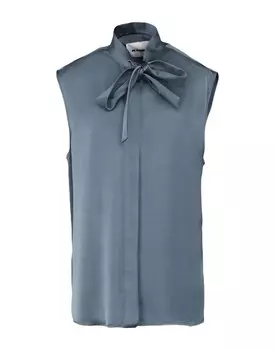 Топ Jil Sander, пастельный синий