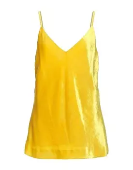 Топ Jil Sander, желтый