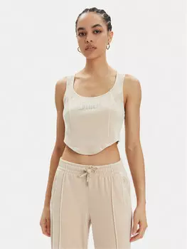 Топ Juicy Couture, бежевый