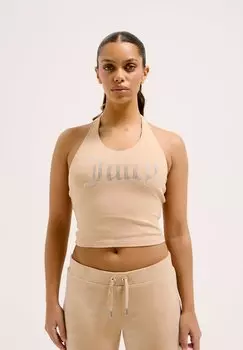 Топ Juicy Couture, бежевый