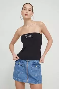 Топ Juicy Couture, черный