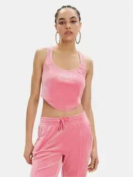 Топ Juicy Couture, розовый