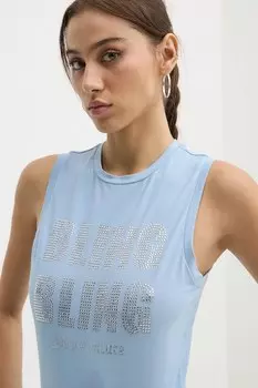 Топ Juicy Couture, синий