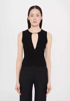 Топ Just Cavalli, черный