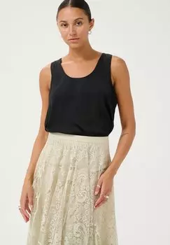 Топ KAALLIE - Blouse Kaffe, черный