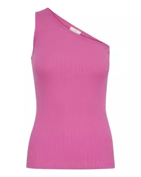 Топ Kaffe PIA, цвет Neon Pink