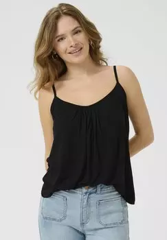 Топ KAMARIA Kaffe, цвет Black Deep