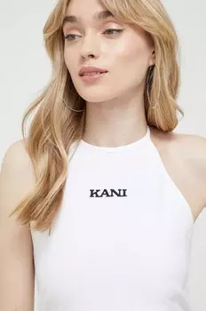 Топ Karl Kani, белый