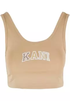 Топ Karl Kani, бежевый