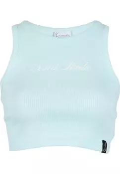 Топ Karl Kani, бирюзовый