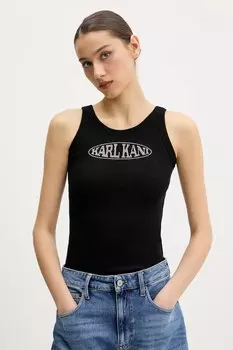 Топ Karl Kani, черный
