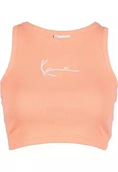 Топ Karl Kani, цвет Light orange