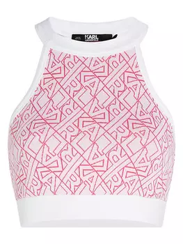 Топ Karl Lagerfeld, цвет rosa/wei