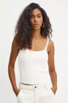 Топ КЕЙЛА Guess, бежевый