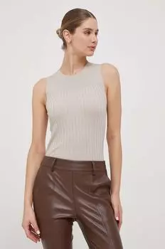 Топ Келвин Кляйн Calvin Klein, бежевый