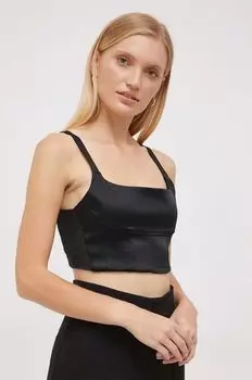 Топ Келвин Кляйн Calvin Klein, черный