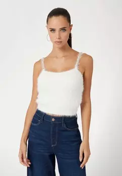 Топ KEYLA Guess, белый