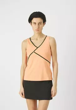 Топ KHAI Fila, цвет peach pink