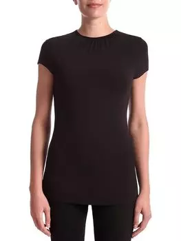 Топ Kindness с короткими рукавами Capsule 121, черный