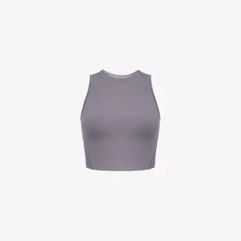 Топ короткий Studio On, серый