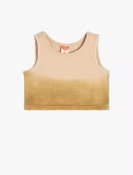 Топ Koton, цвет Beige/Camel