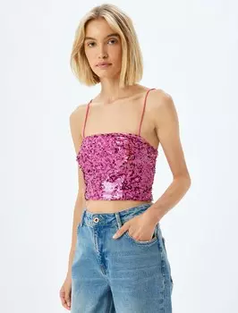 Топ Koton, цвет Pink/Rose