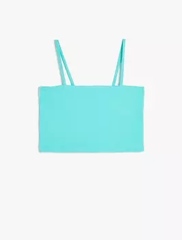 Топ Koton, цвет Turquoise