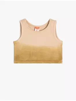 Топ KOTON Tank, бежевый