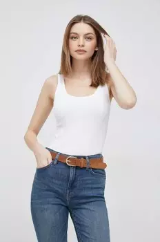 Топ Lauren Ralph Lauren, белый