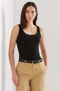 Топ Lauren Ralph Lauren, черный