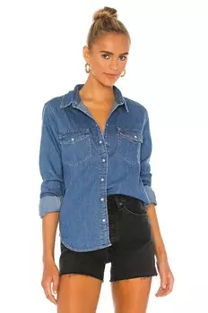 Топ LEVI'S Essential Western, цвет Going Steady (1)