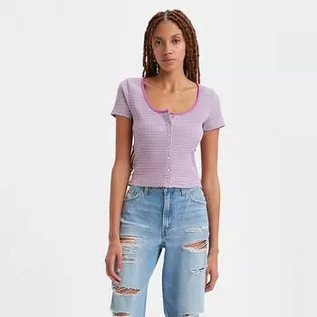 Топ Levi's, разноцветный