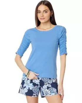 Топ Lilly Pulitzer Belden Knit, синий