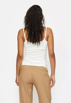 Топ LINSEY STRAP Soft Rebels, белый