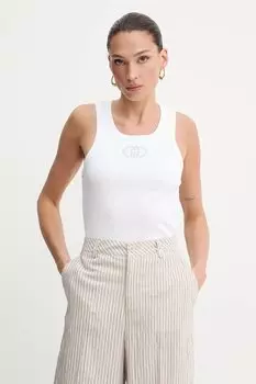 Топ Liu Jo, белый