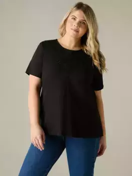 Топ Live Unlimited Curve Jersey, черный