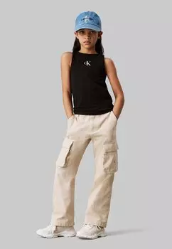 Топ LOGO Calvin Klein Jeans, черный