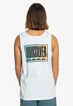 Топ LONG FADE Quiksilver, цвет wbb