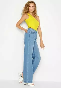Топ Long Tall Sally, цвет yellow