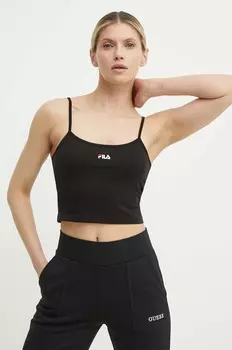 Топ Лони Fila, черный