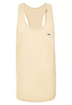 Топ Loose Tank Lee, бежевый