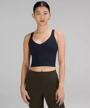Топ Lululemon Align™ Tank, темно-синий