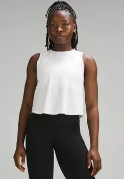 Топ lululemon, белый